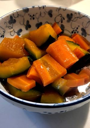 切って3分！かぼちゃの煮物-レシピのメイン写真