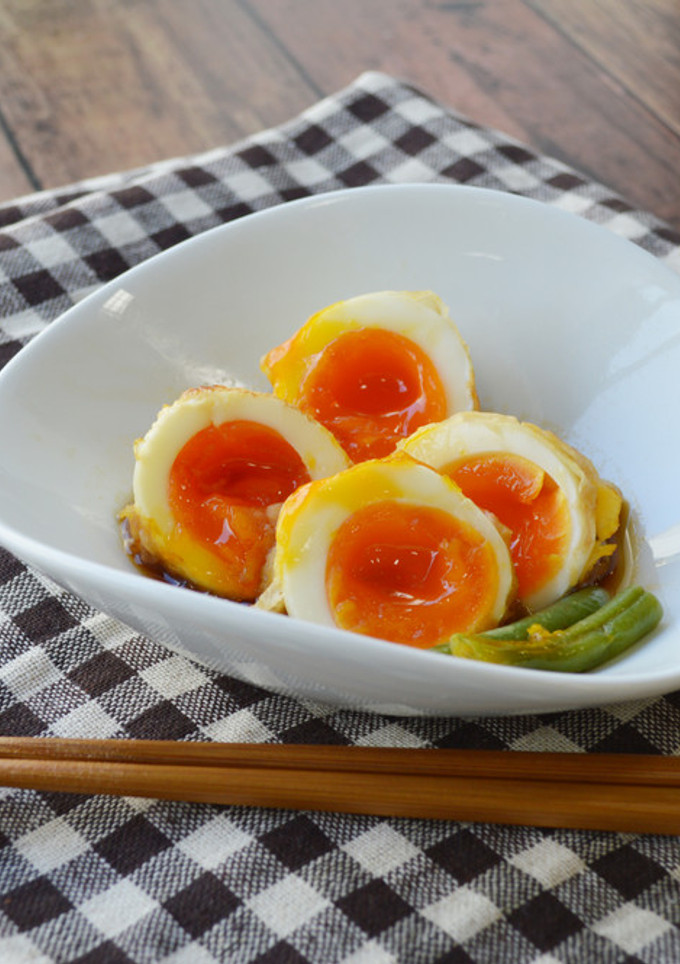 半熟揚げ出し卵-レシピのメイン写真