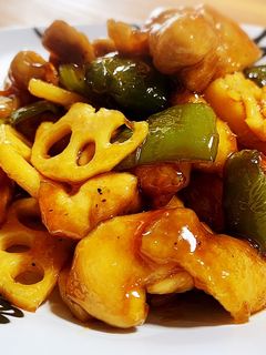 にんにく香る☆鶏肉の甘酢炒め-レシピのメイン写真