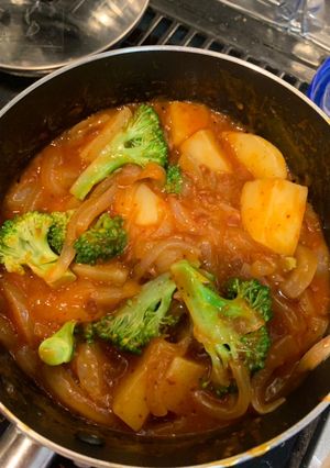 麻婆ポテト-レシピのメイン写真