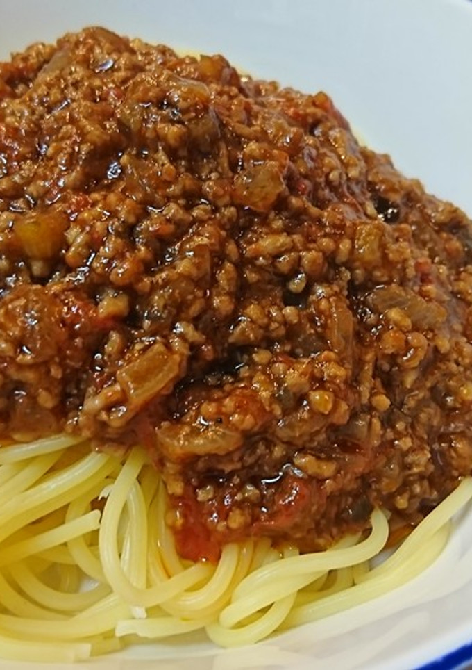 生トマトのミートソース。-レシピのメイン写真