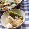 冬瓜と厚揚げの鶏そぼろあんかけ