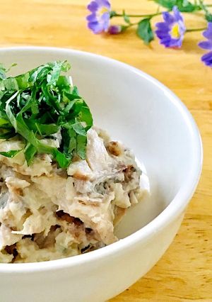 5分でサバ缶とおからパウダーで-レシピのメイン写真