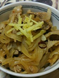 新玉ねぎたっぷり!豚肉丼!-レシピのメイン写真