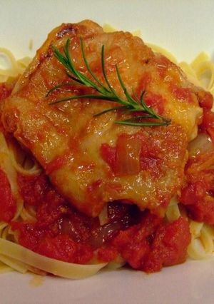 若鶏のチリンドロン☆簡単スペイン料理-レシピのメイン写真
