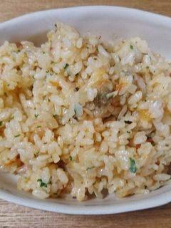 ピラフ風♪簡単!トマトソースのまぜご飯♪-レシピのメイン写真