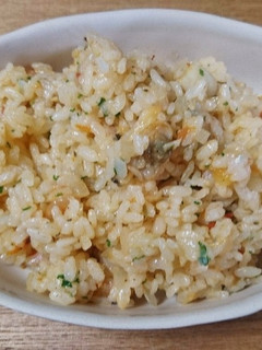ピラフ風♪簡単!トマトソースのまぜご飯♪-レシピのメイン写真