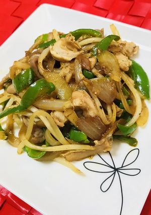 ★コリコリ！豚ガツのスタミナ野菜炒め★-レシピのメイン写真