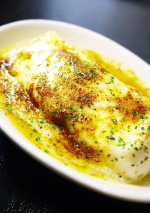レンジ１分半！カレー味とろ～りチーズ豆腐-レシピのメイン写真