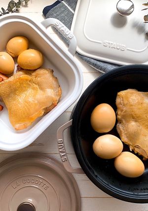STAUBアールグレイ紅茶&緑茶燻製-レシピのメイン写真