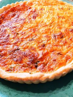朝食にキッシュ-レシピのメイン写真