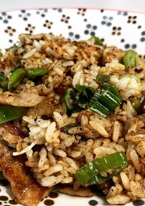 シルクロードの山岳焼きめし-レシピのメイン写真
