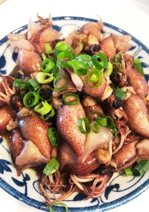 めちゃ旨♪ホタルイカのバター醤油炒め-レシピのメイン写真