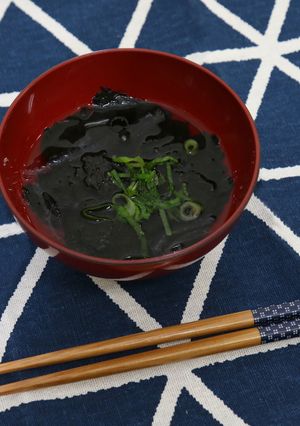海苔のすまし汁-レシピのメイン写真