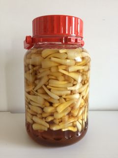 簡単らっきょうのピクルス-レシピのメイン写真