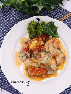 鰤のトマトチーズ焼き-レシピのメイン写真