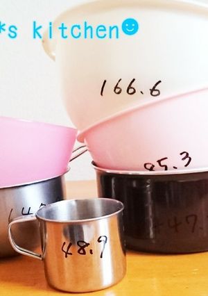 計量の裏技☆料理やパン・菓子作りに便利！-レシピのメイン写真