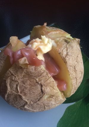 塩辛ジャガバタ-レシピのメイン写真