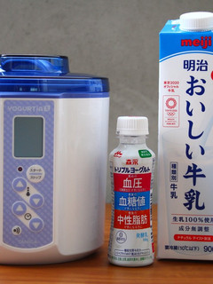 トリプルドリンクで簡単!ヨーグルト-レシピのメイン写真