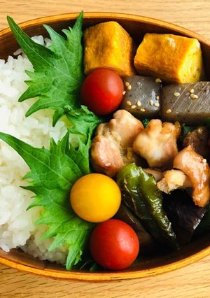 愛妻わっぱ弁当♡52-レシピのメイン写真