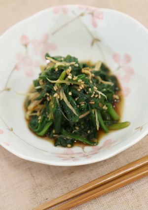 にらの香味和え-レシピのメイン写真