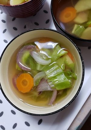 シンプルで栄養満点の野菜碗-レシピのメイン写真