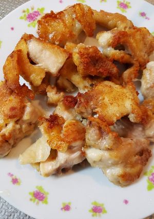 バター風味のチキンソテー-レシピのメイン写真