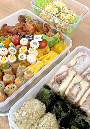 お弁当記録③-レシピのメイン写真