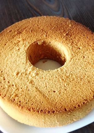米粉シフォンケーキ-レシピのメイン写真