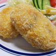 ホクホク甘めな野菜たっぷり肉なしコロッケ