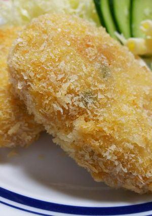 ホクホク甘めな野菜たっぷり肉なしコロッケ-レシピのメイン写真