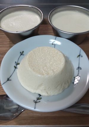 簡単 濃厚生クリームプリン-レシピのメイン写真