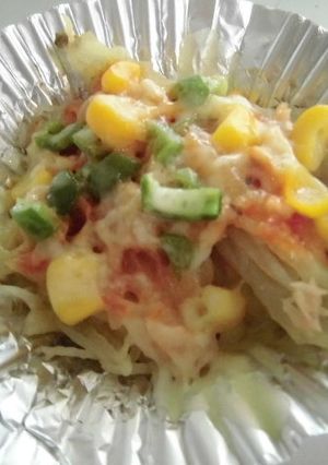 【幼児食】じゃがいもピザ-レシピのメイン写真