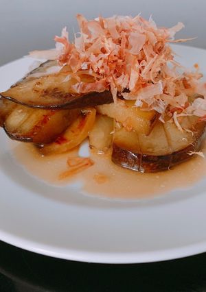 簡単☆ポン酢でナス焼き煮浸し-レシピのメイン写真