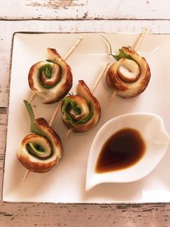簡単!ちくわと大葉巻き-レシピのメイン写真