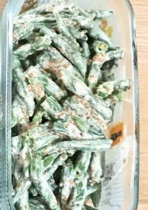 いんげんのマヨ胡麻和え-レシピのメイン写真