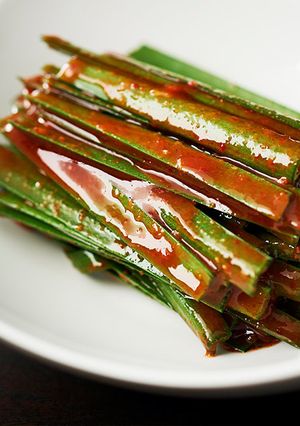 キムチの素で♪ スピードニラキムチ-レシピのメイン写真