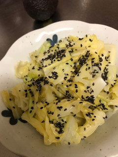 キャベツの甘酢和え-レシピのメイン写真