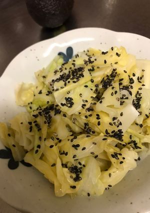 キャベツの甘酢和え-レシピのメイン写真