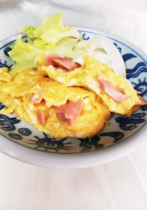 スクランブルエッグのような玉子焼-レシピのメイン写真