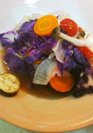 豚肉と野菜の白ワイン蒸しローズマリー風味-レシピのメイン写真