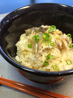 スモークさば・生姜ご飯-レシピのメイン写真