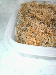 保存食に♥カリカリ♥しらすの甘辛煮-レシピのメイン写真