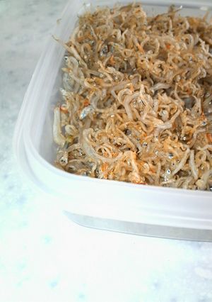 保存食に♥カリカリ♥しらすの甘辛煮-レシピのメイン写真