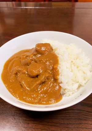 ビワカレー（びわペースト入り）-レシピのメイン写真
