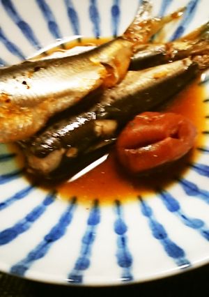 いわしの生姜煮-レシピのメイン写真
