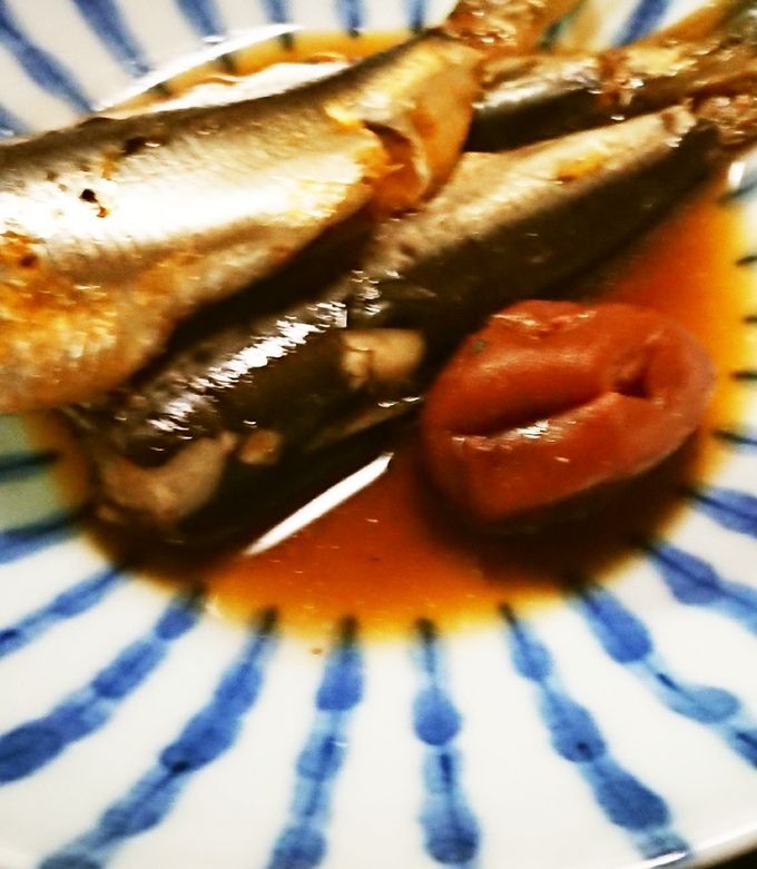 いわしの生姜煮-レシピのメイン写真