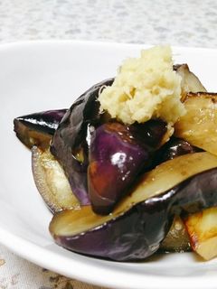 【揚げない!ヘルシー!】なすの揚げびたし-レシピのメイン写真