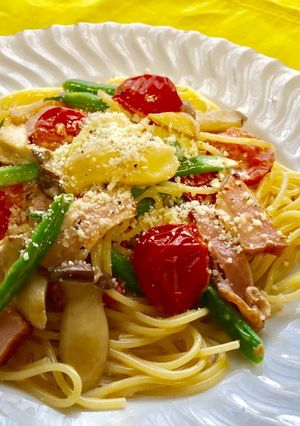 ニァロメのトマトクリームパスタ☆☆-レシピのメイン写真