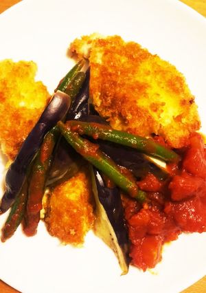 簡単に鶏胸肉で揚げ焼きカツレツ-レシピのメイン写真